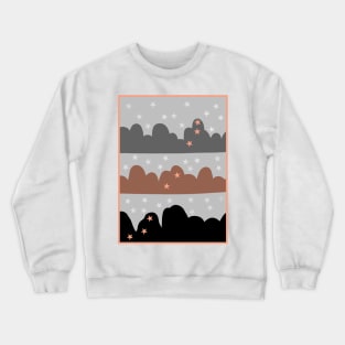 Night forest Crewneck Sweatshirt